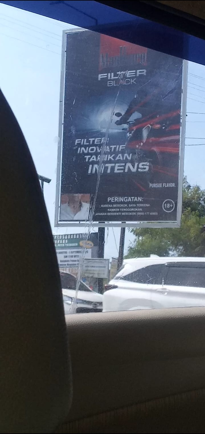 Iklan Rokok Hunting