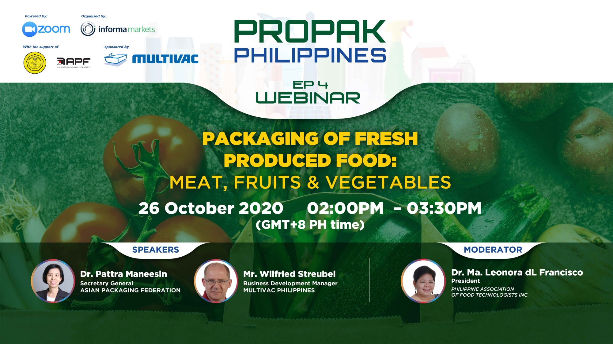 ProPak Philippines - Another webinar from ProPak Philippines that you ...