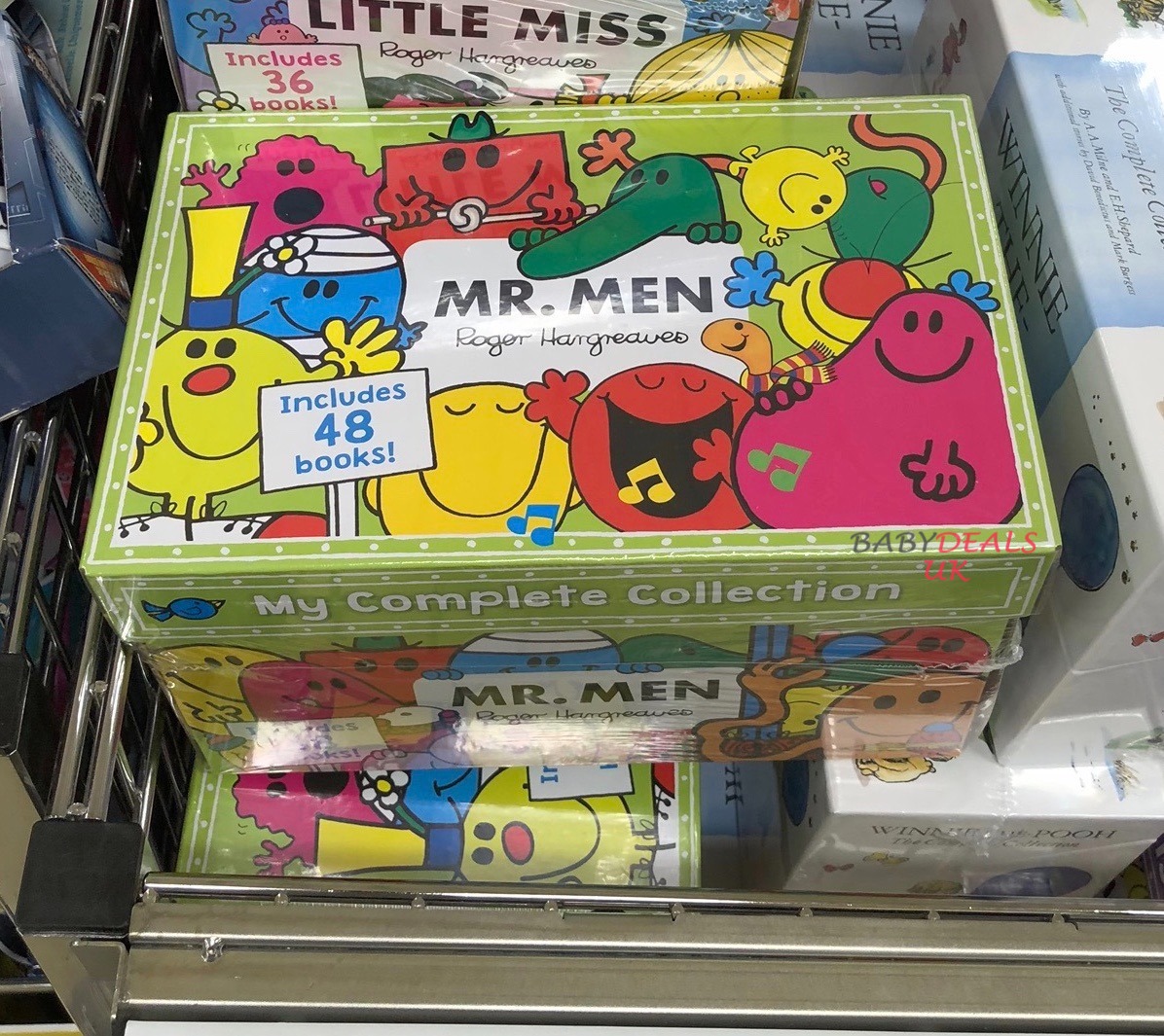 All 50 MR MEN stories in one beautiful box set! This delightful