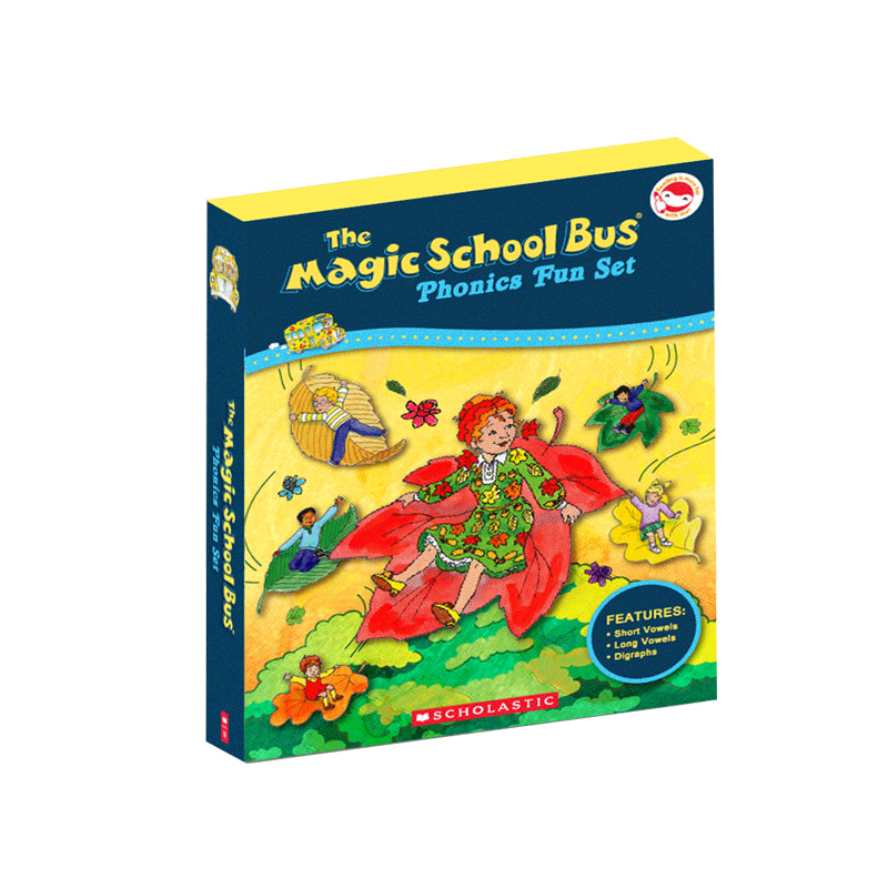 预购好价RM44 限时清仓🔥正版scholastic学乐点读版-TheMagic School