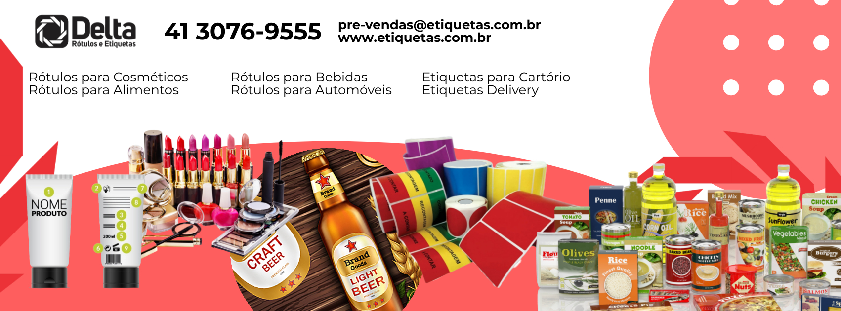 Rótulos e Etiquetas Delta | Curitiba PR