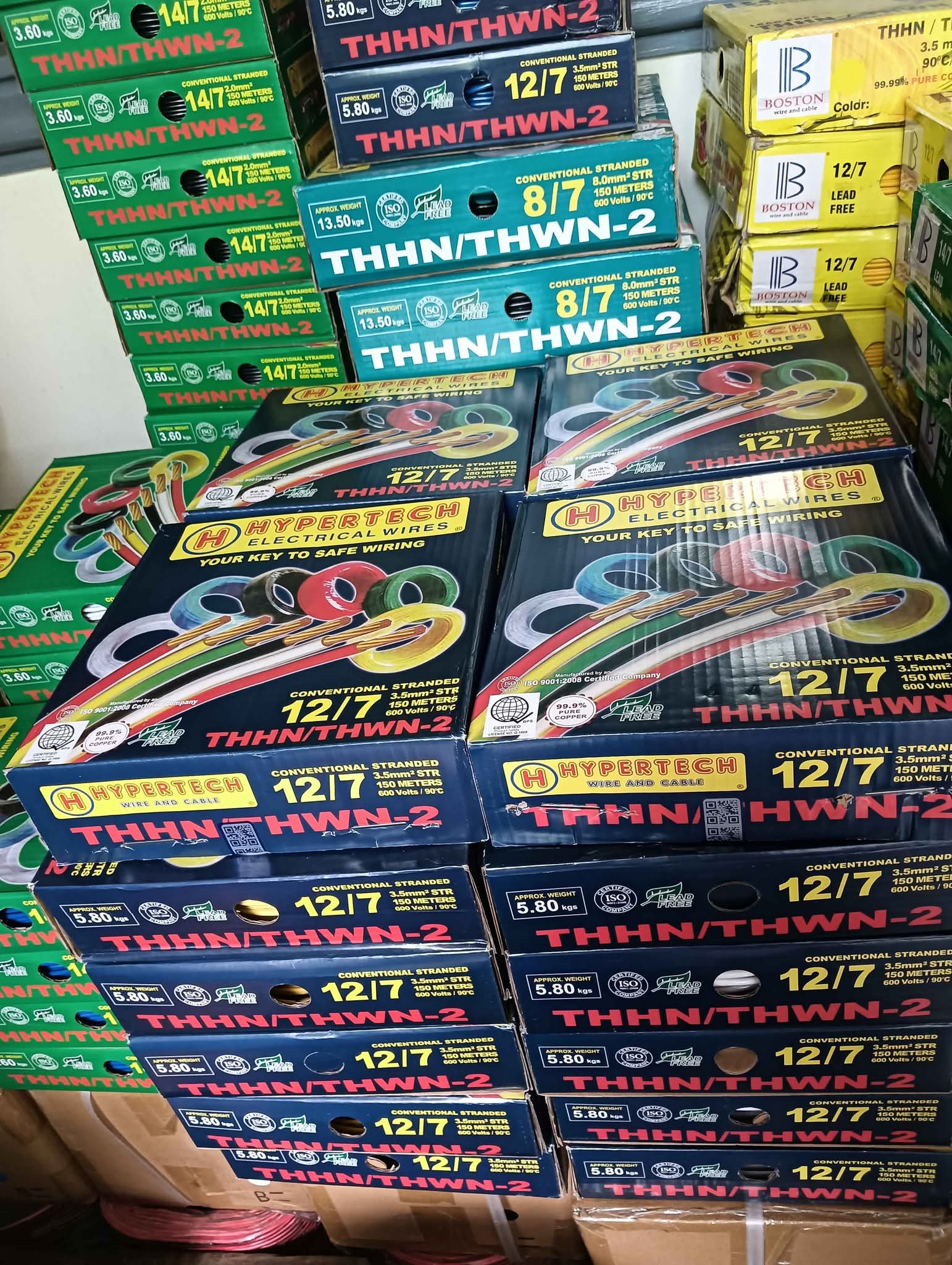 Thhn Stranded Wire Duplex Pdx Wire - Cables & Adapters - Quezon City ...