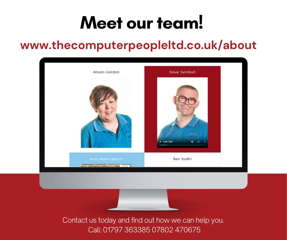 🌐 Discover Our Team at The... - The Computer People Ltd | Facebook
