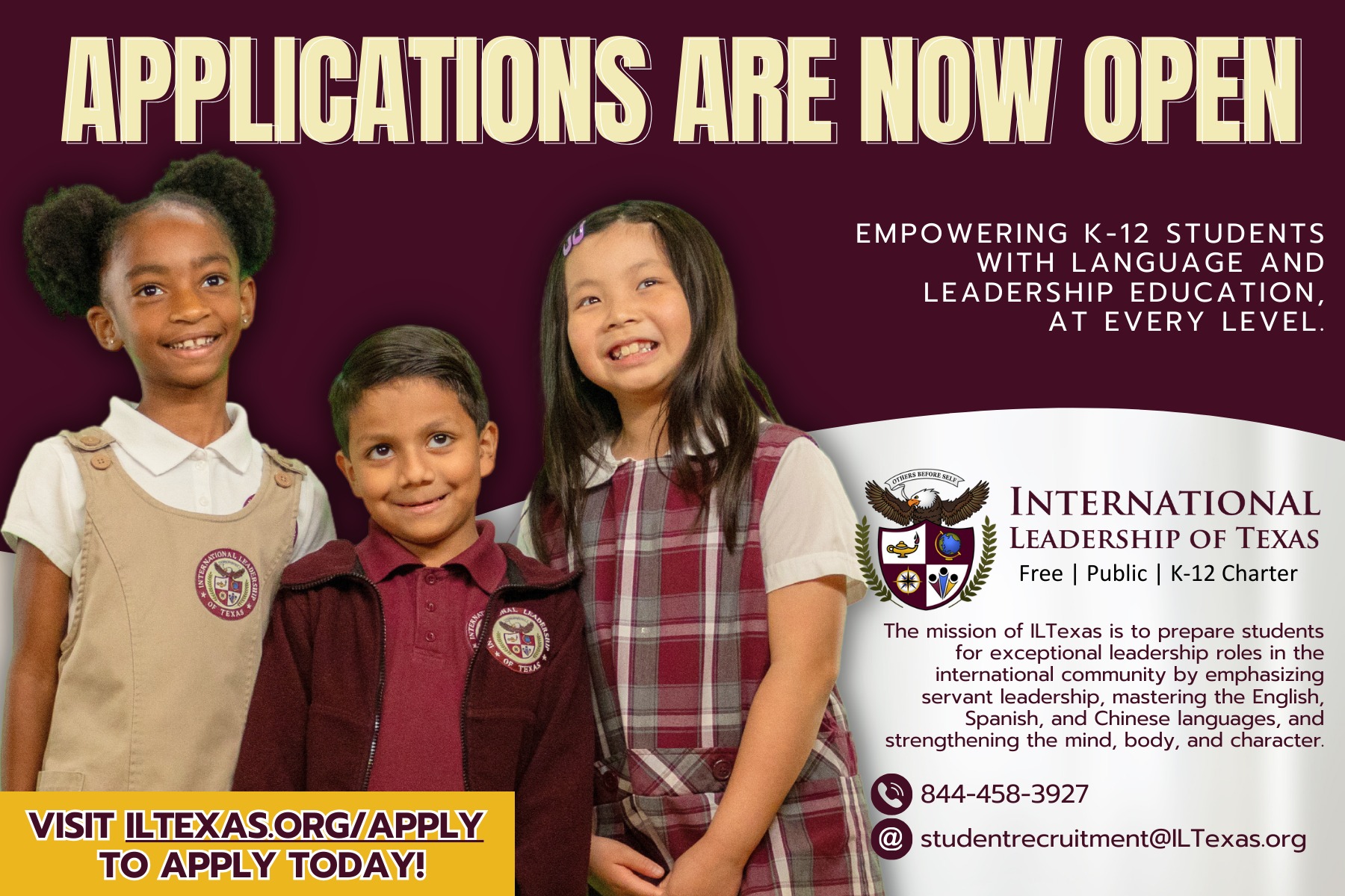 📣 Our new student... - ILTexas Mansfield Heritage K-8 | Facebook
