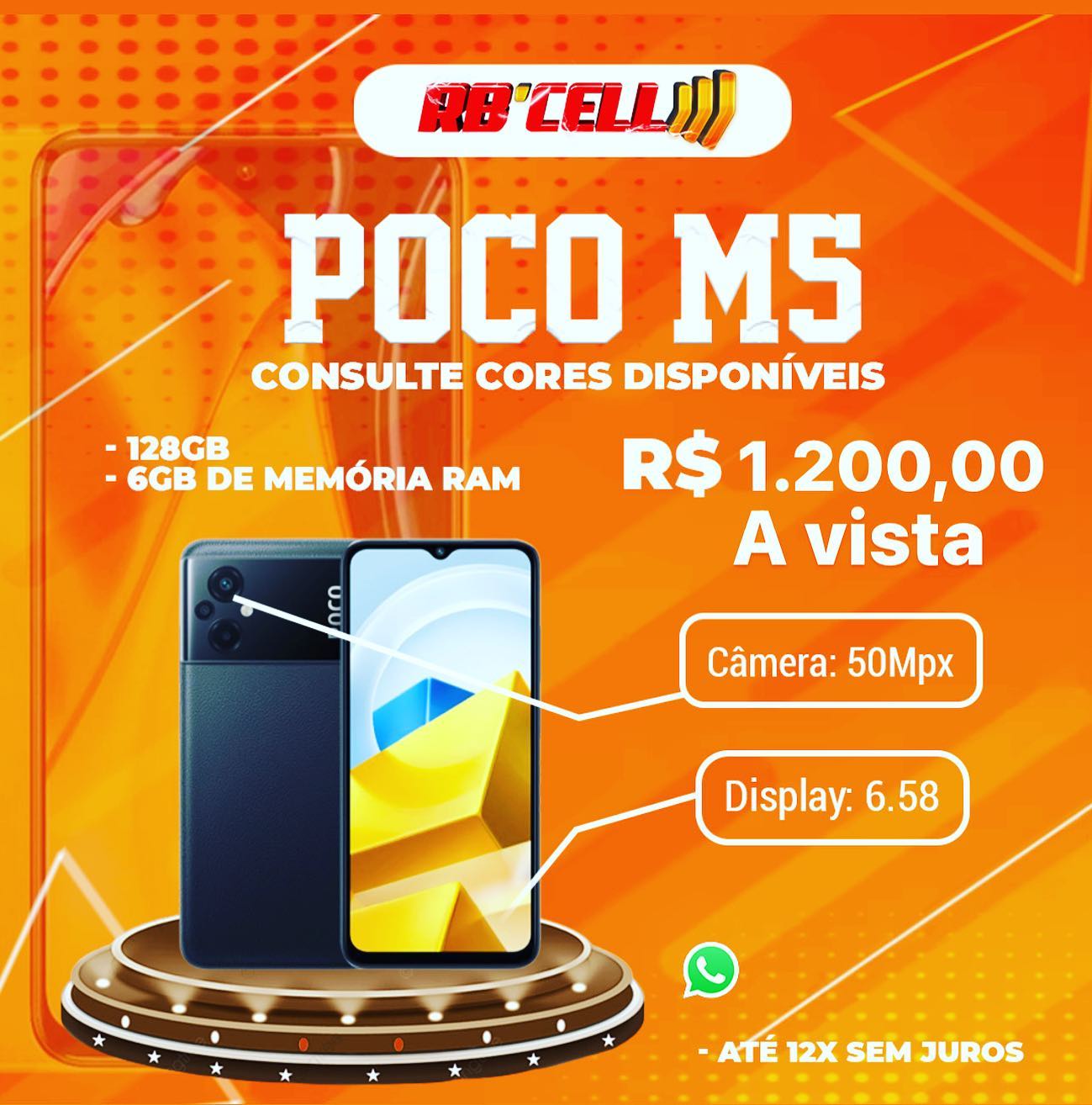 RB CELL Celulares | São Paulo SP