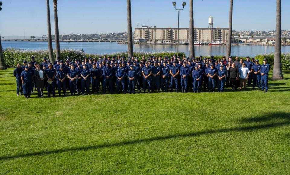 U.S. Coast Guard Base Los Angeles Long Beach | San Pedro CA