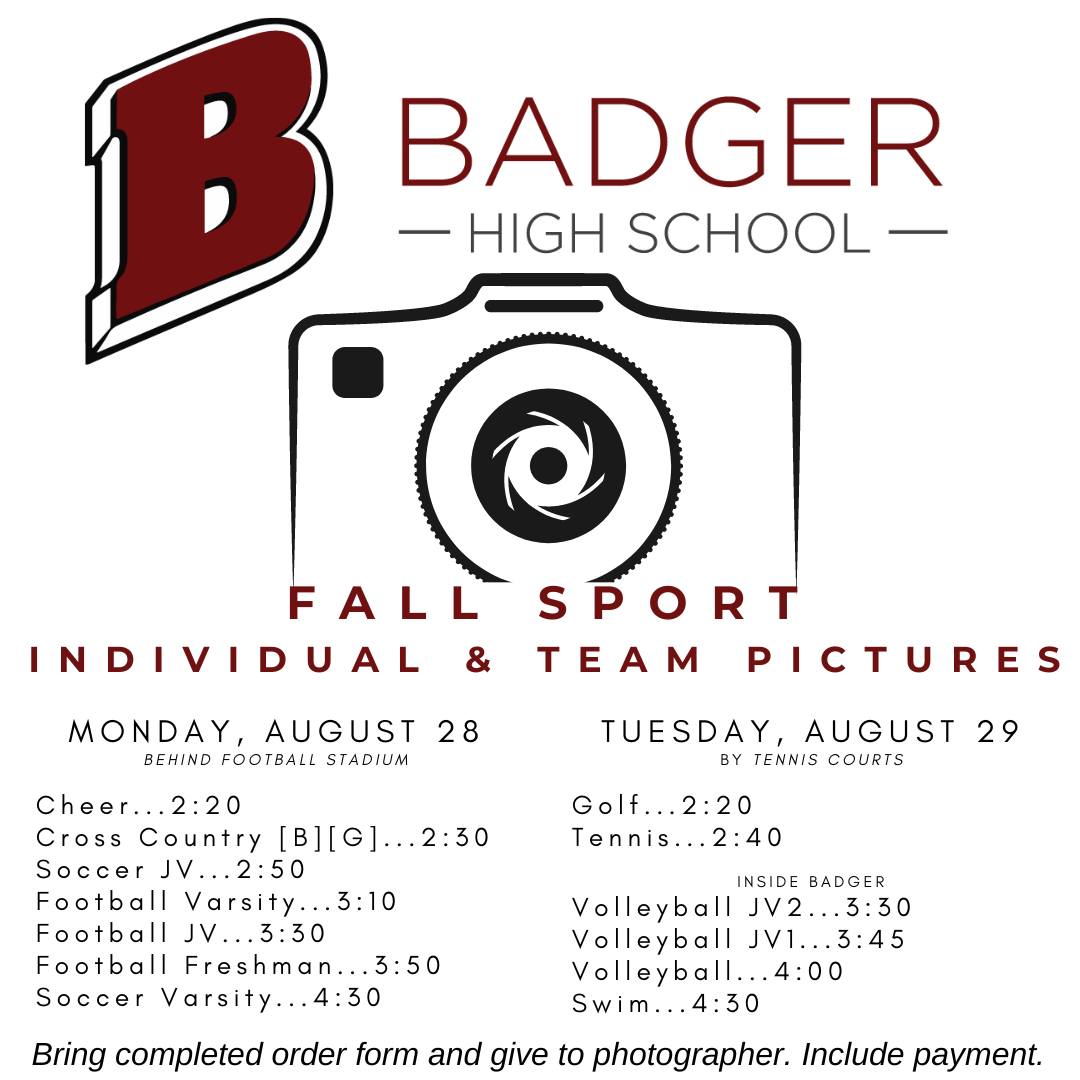 Order Form:... - Badger High School