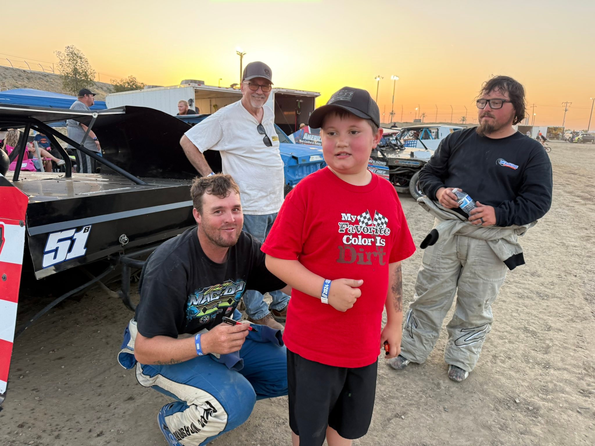 Dream Team - The Winning Together Network - We have two A-mod drivers ...