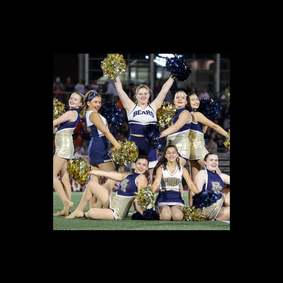 Palmer Ridge High School Varsity Poms Team | Monument CO