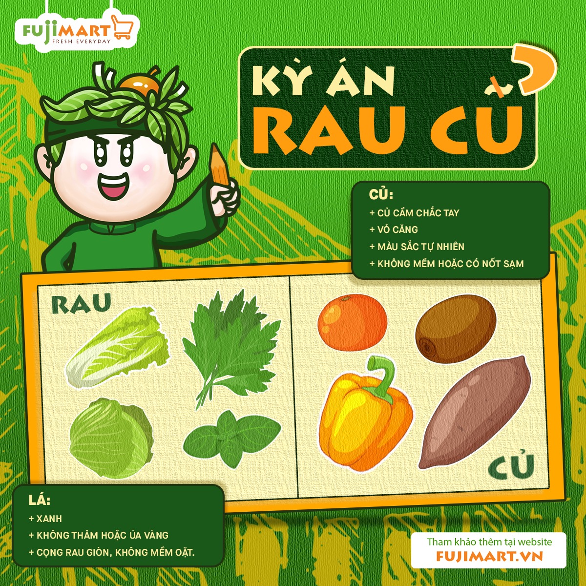 Siêu - KỲ ÁN “RAU CỦ