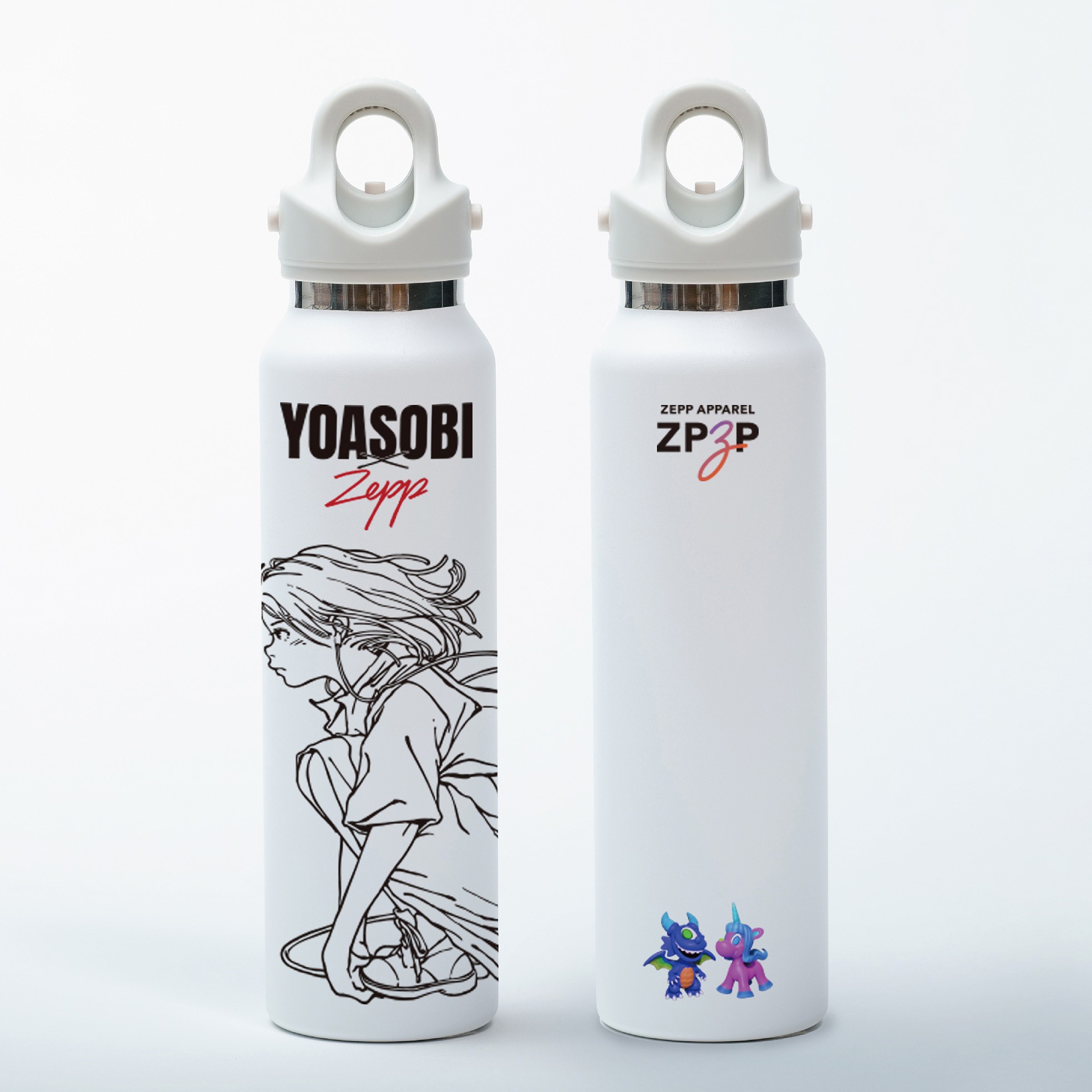 ⚡YOASOBI❌ZEPP⚡ ZPZP🔲保温瓶/ Growler Bottle