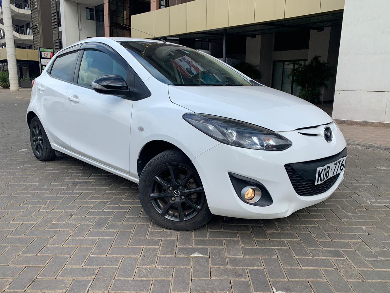 Mazda Demio Shooting Star. 2013 Model. Price-Kes.670,000(Sold