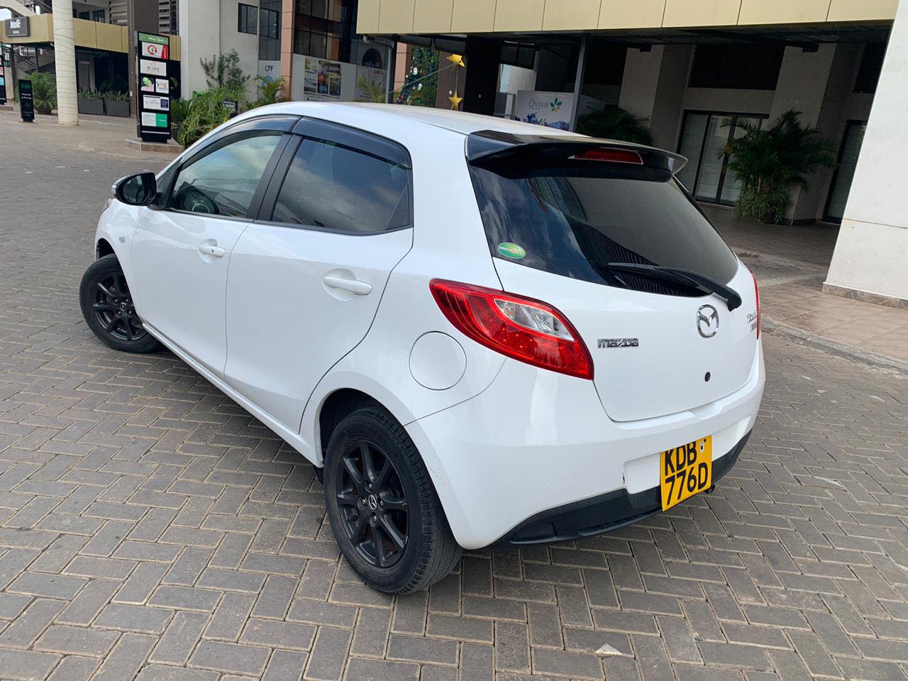 Mazda Demio Shooting Star. 2013 Model. Price-Kes.670,000(Sold