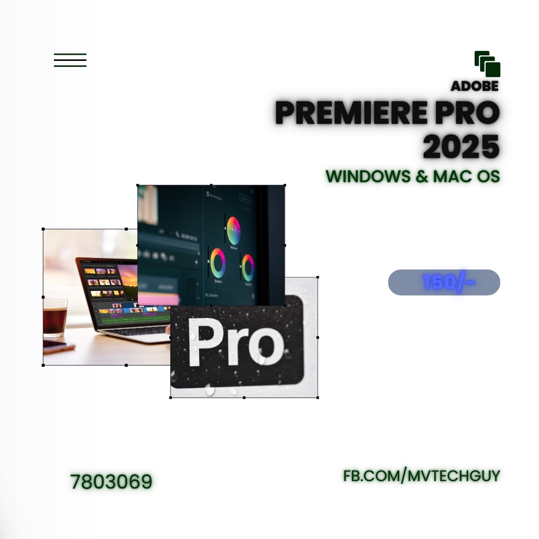 TechGuy - 🎞️ Adobe Premiere Pro 2024 – Edit Like a Pro From YouTube to ...