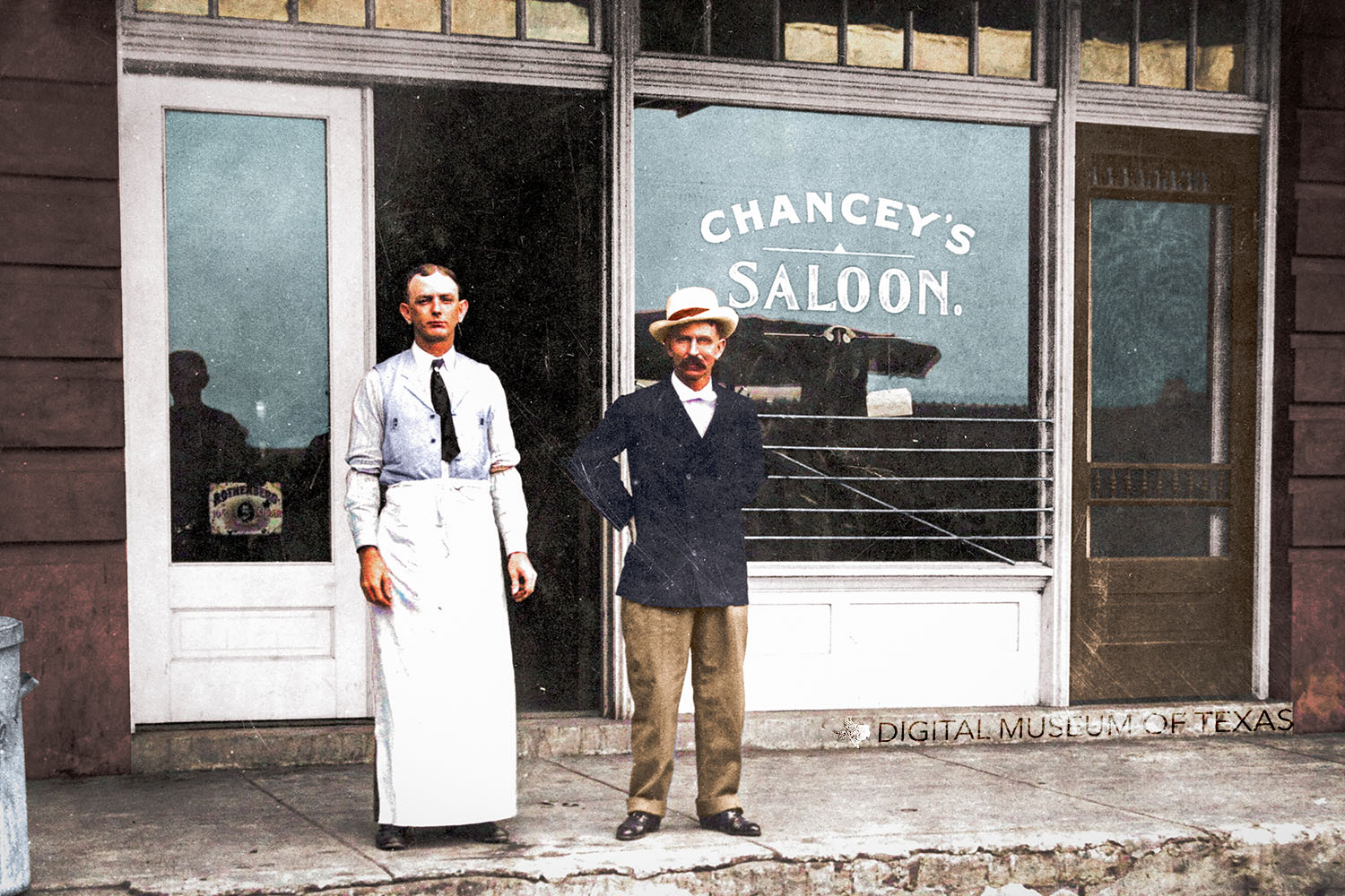 Digital - Step back in time to the early 1900s at Chancey's Saloon in ...