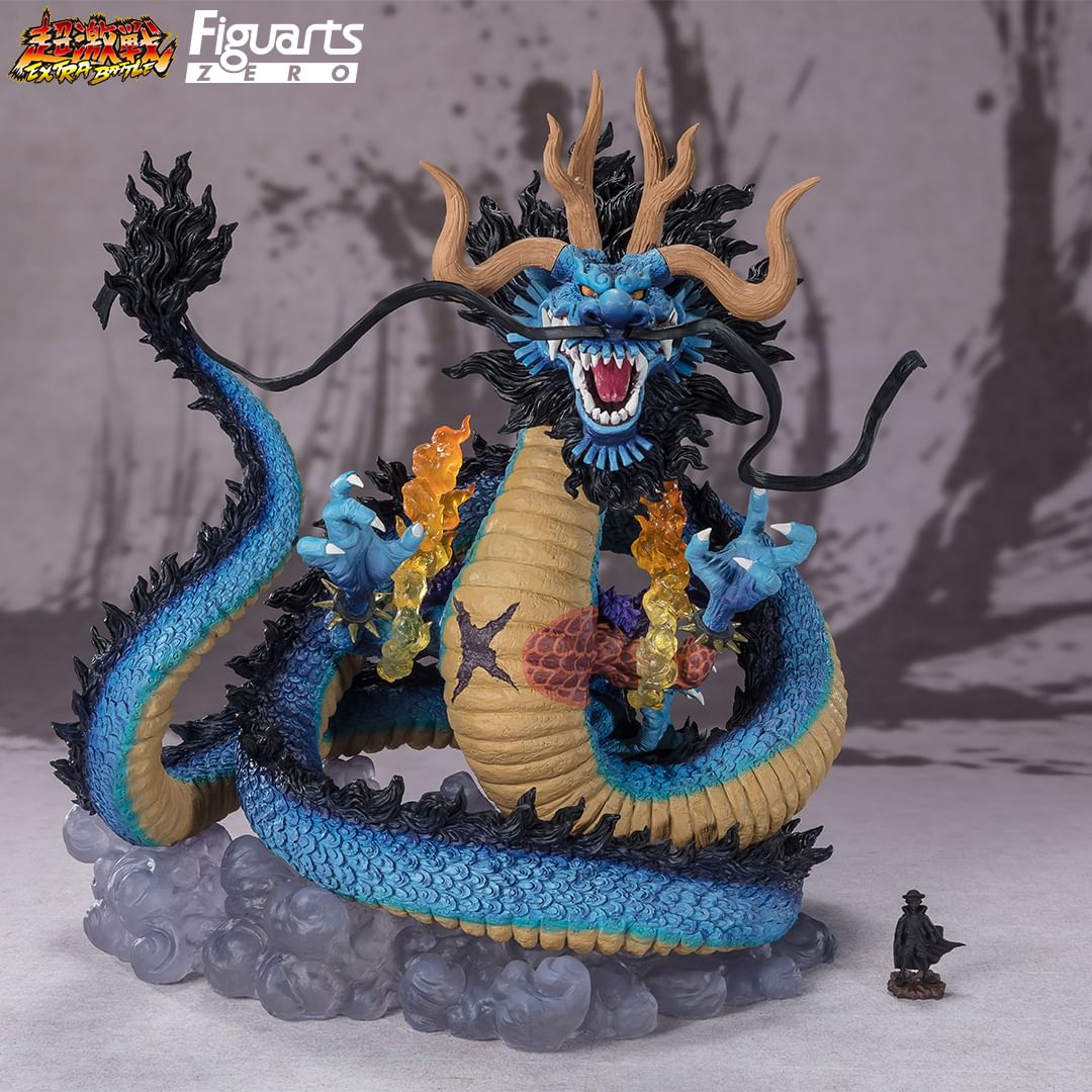 WOOHOO BANDAI Banzai!! 30cm KAIDO in his Dragon form coming to