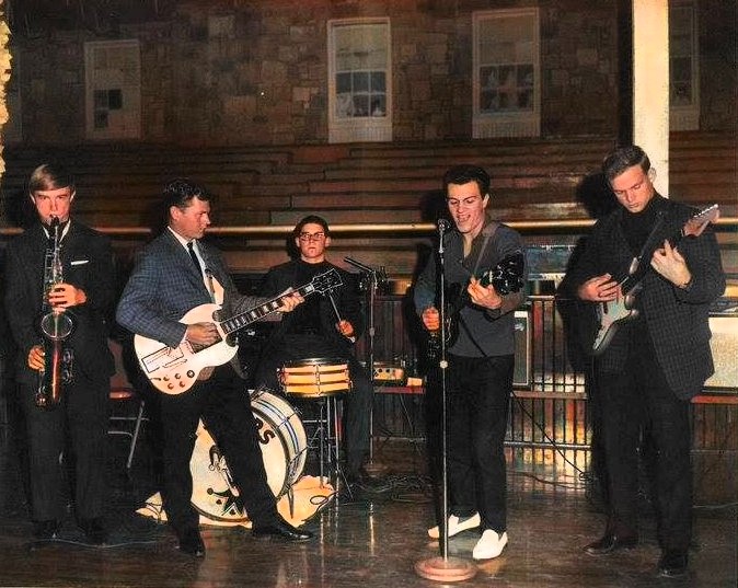The Jokers Wild were originally an all-white Richmond, VA band 