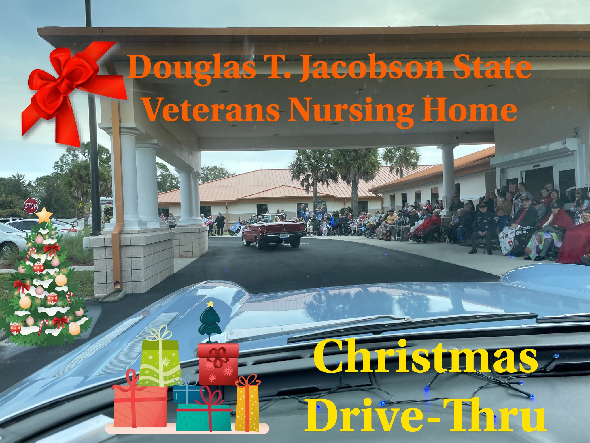 Douglas T. Jacobson Veterans Nursing Home Drive-Thru