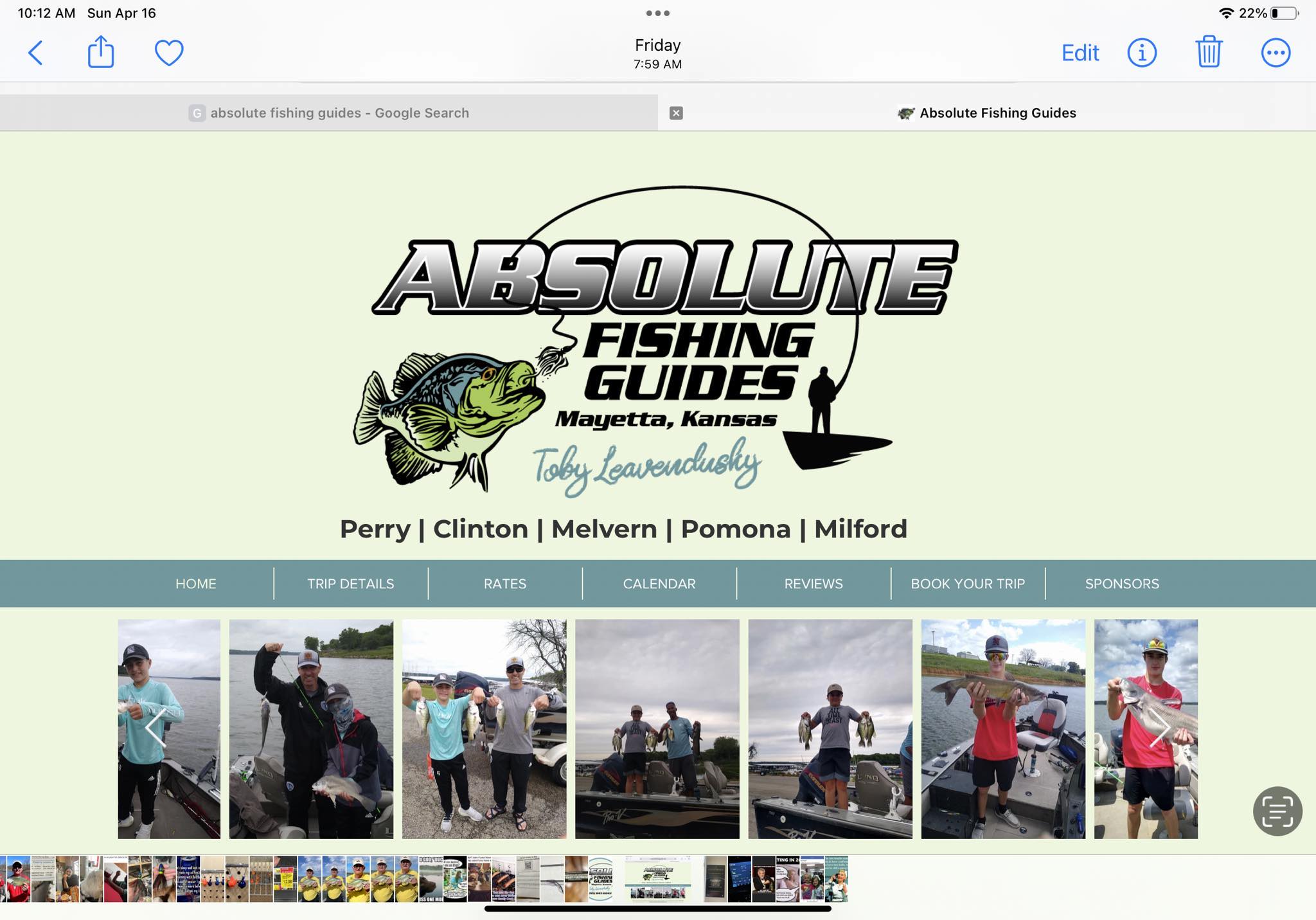 Absolute Fishing Guides