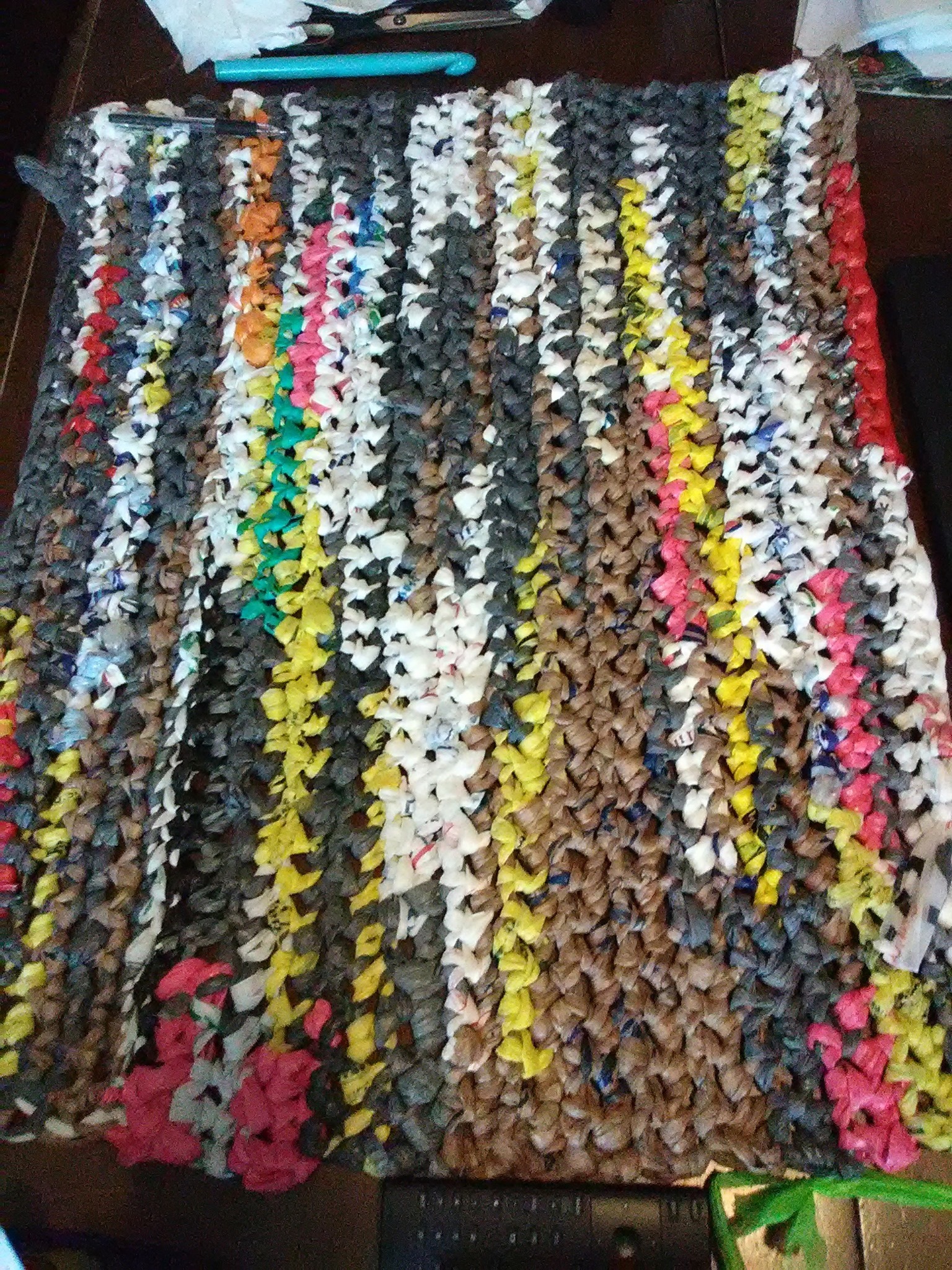 Recycled Rug Making Workshop- Using Plarn!