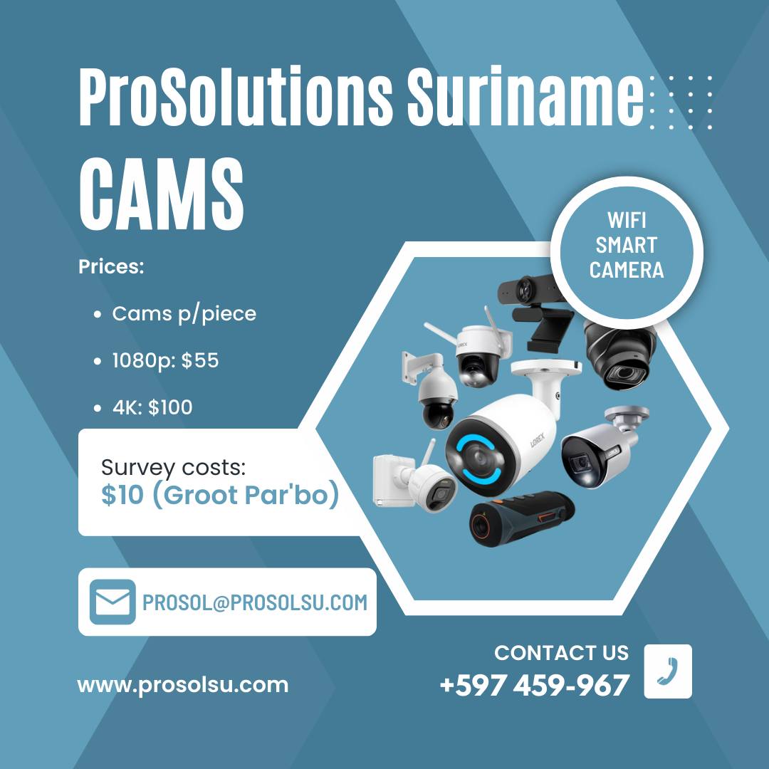 ProSolutions Suriname | Paramaribo