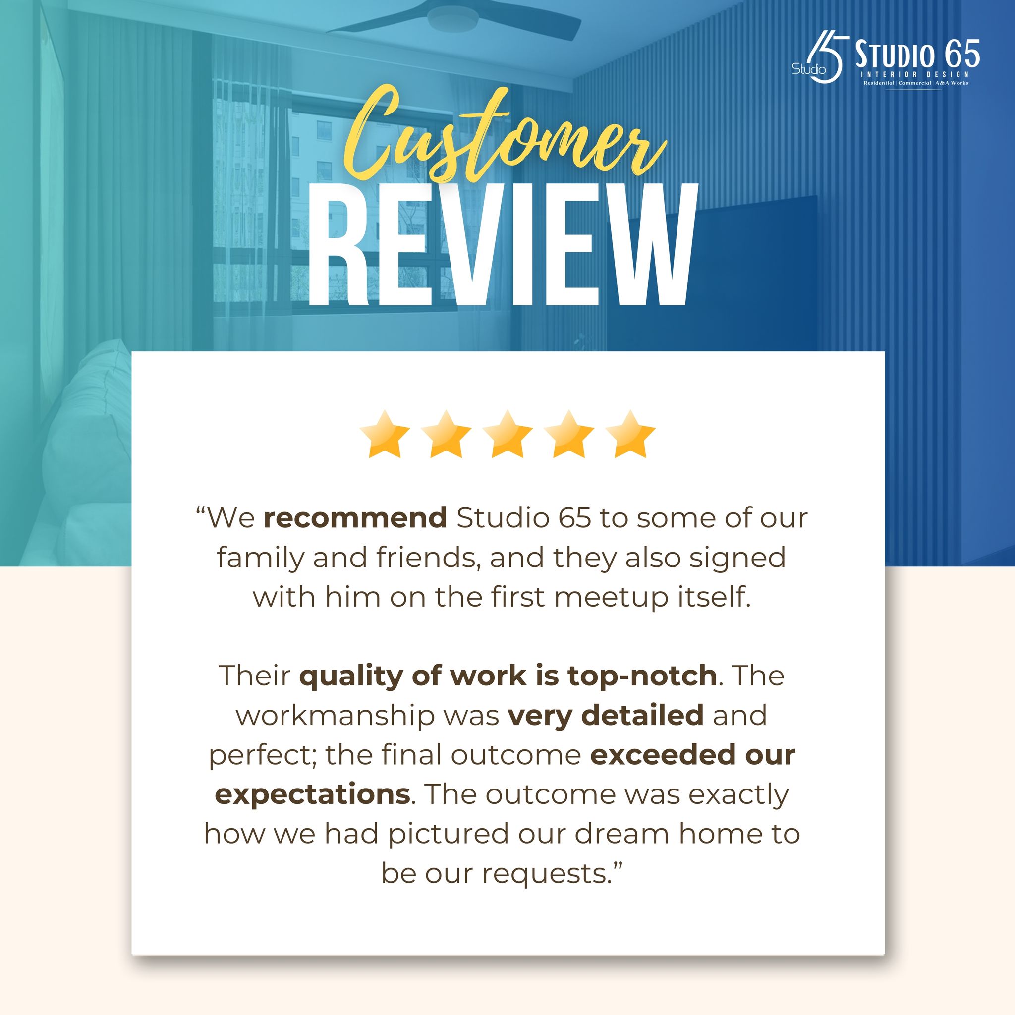 Studio 65 Interior Design