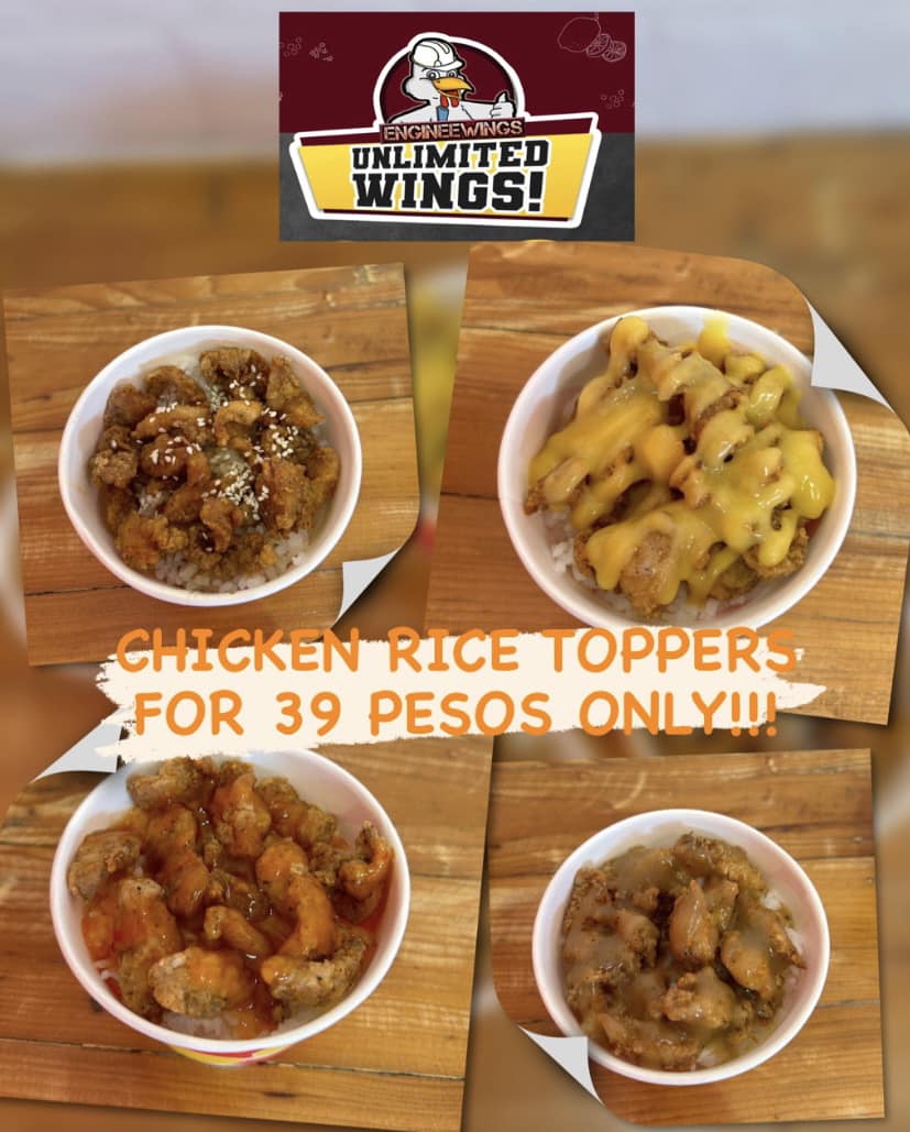 Engineewings - Introducing our newest RICE TOPPERS:...