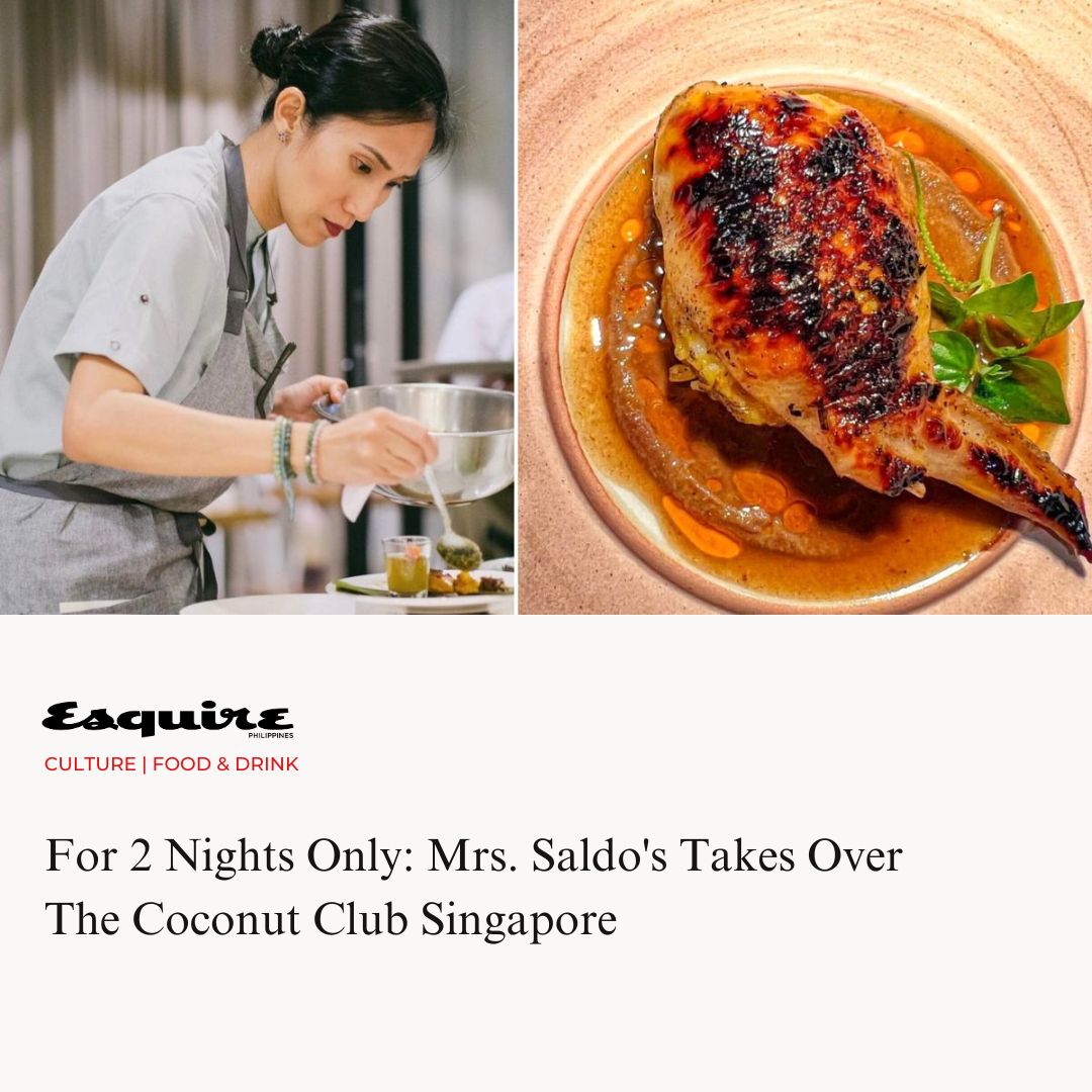 Esquire - Chef Rhea Rizzo is set to showcase her versions of piaya ...
