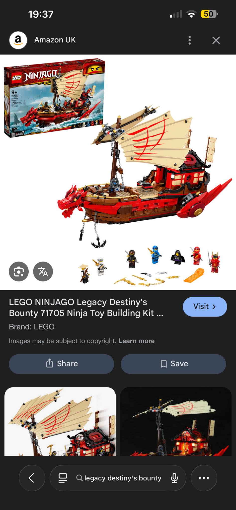 Black Pearl vs Destiny Bounty comparison?