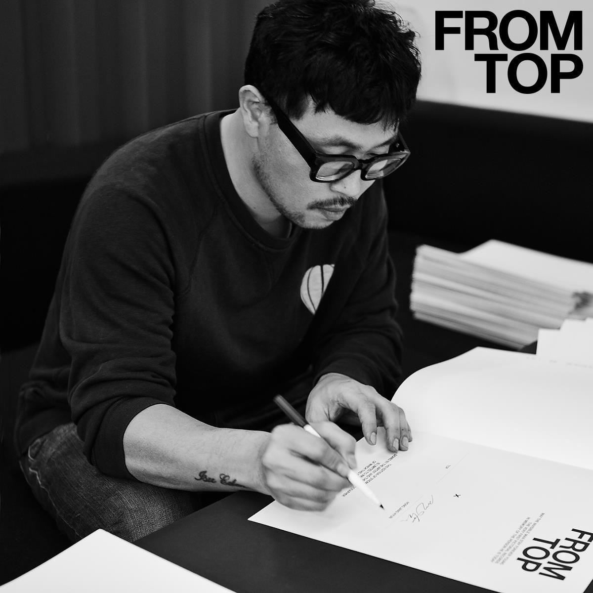 BIGBANG - [1st PICTORIAL RECORDS (FROM TOP)] Released on 2014