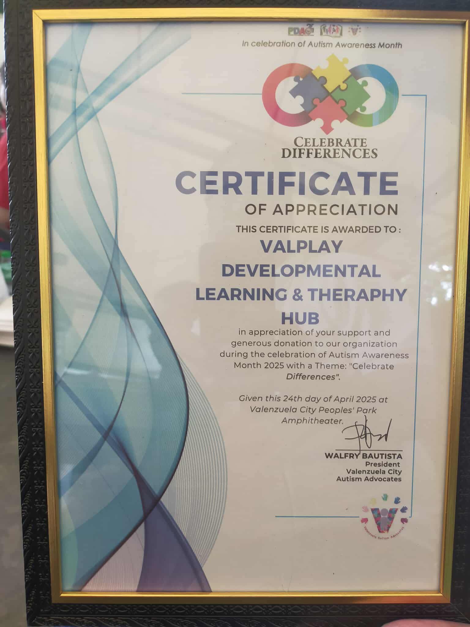VALplay Developmental Learning and Therapy Hub - Valenzuela City -Main ...