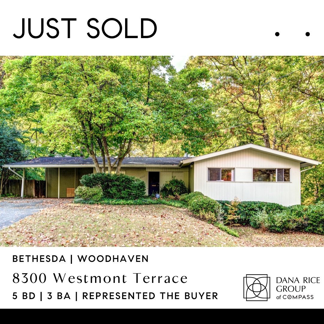 Sold! After... - Dana Rice Group of Compass Real Estate