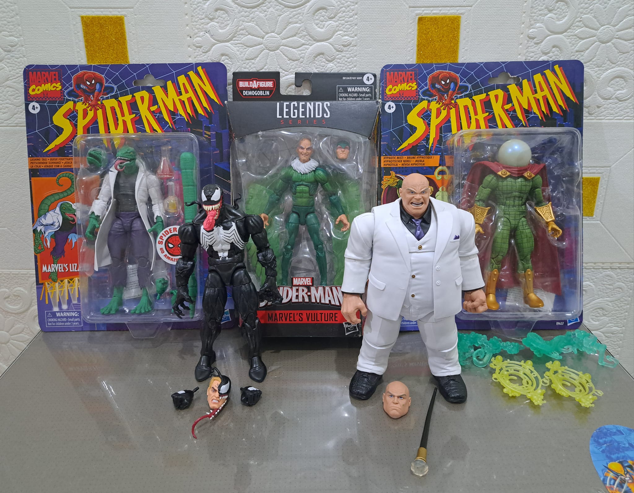 Selling some figures from my collection. Most are display-only and
