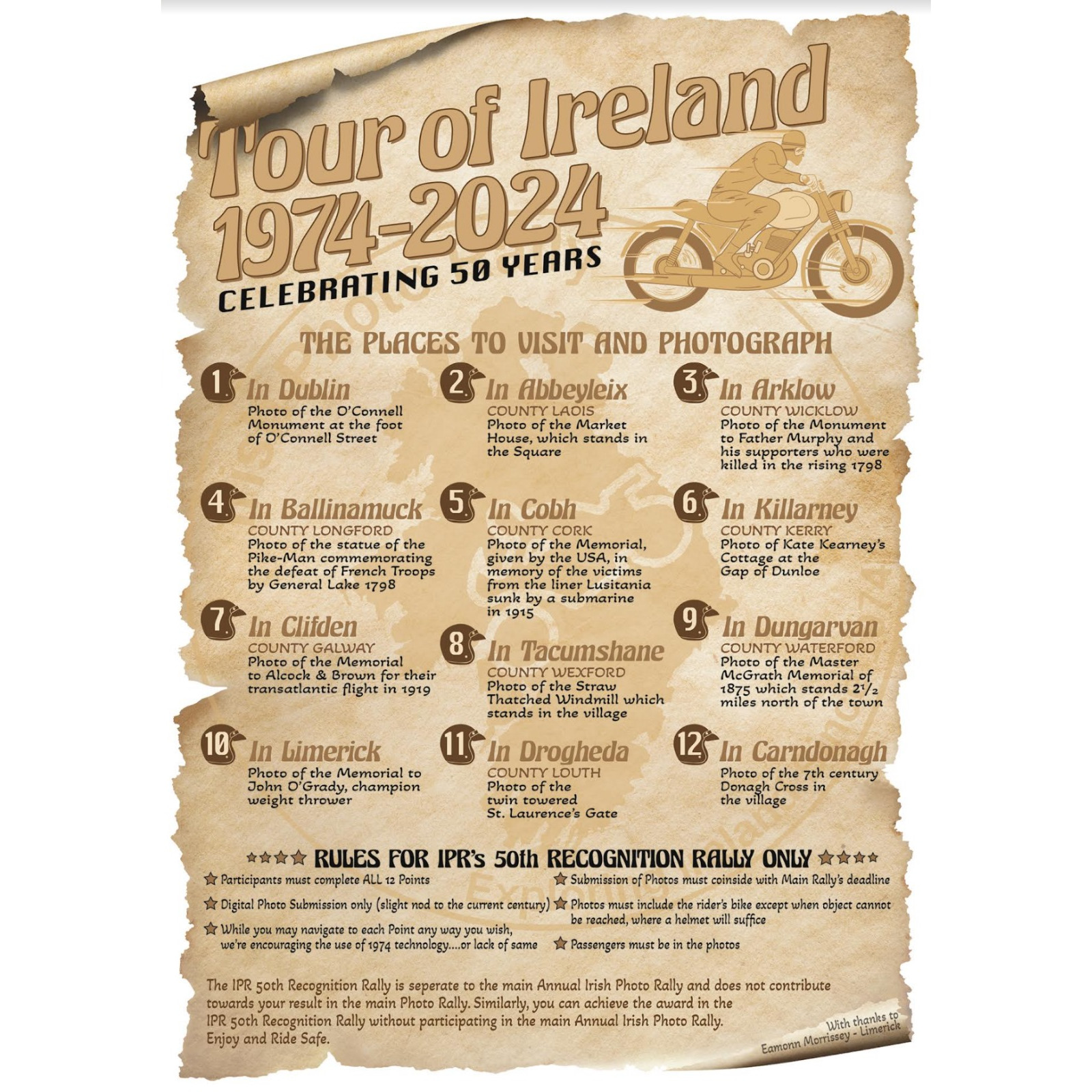 Irish Photo Rally