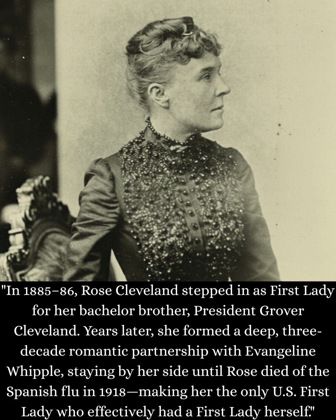 Psychology - Rose Cleveland: Intellectual First Lady and Pioneer of ...