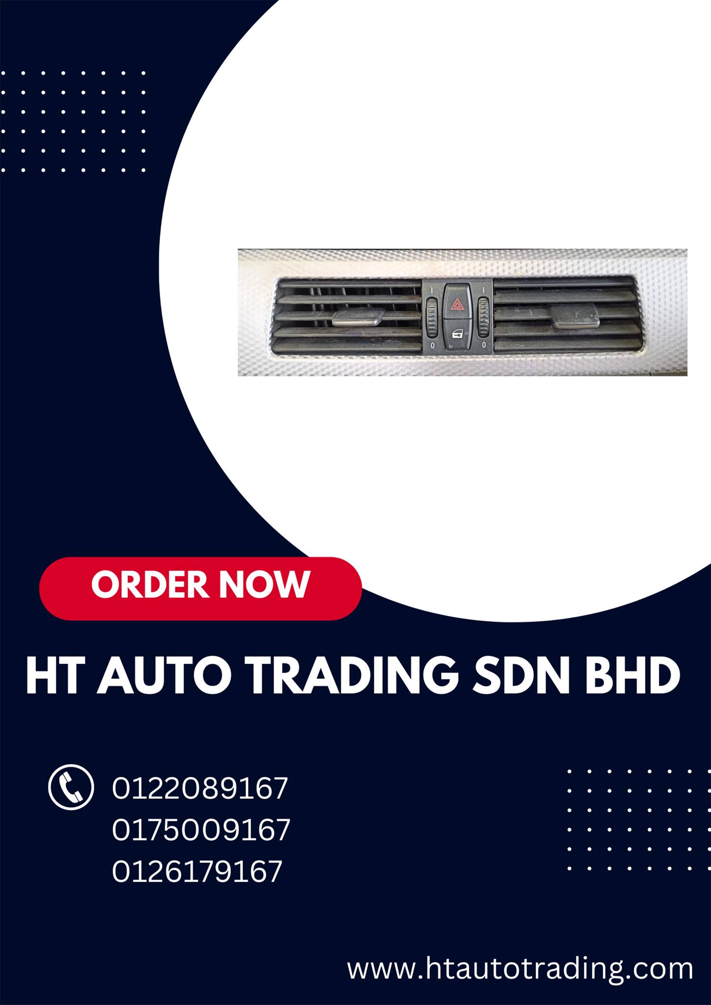 BMW E60 AIR COND VENT 📲please... - HT Auto Trading Sdn Bhd | Facebook