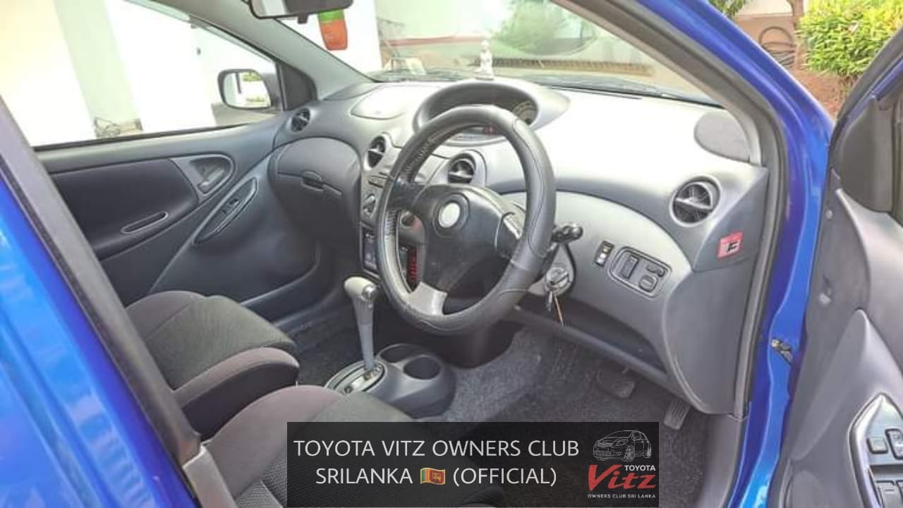 Toyota Vitz Owner's Club Sri Lanka