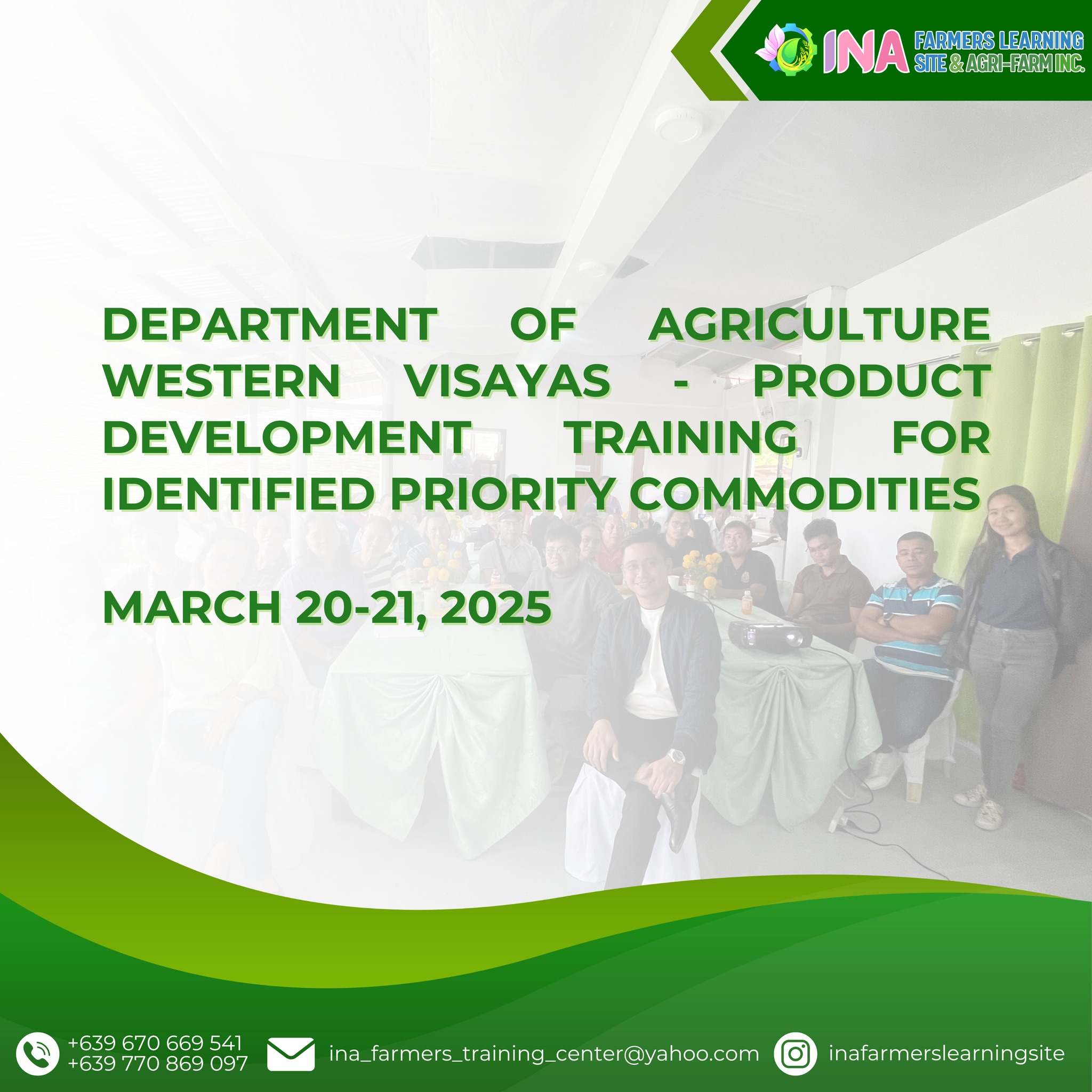 Ina Farmers Learning Site & Agri-Farm Inc.