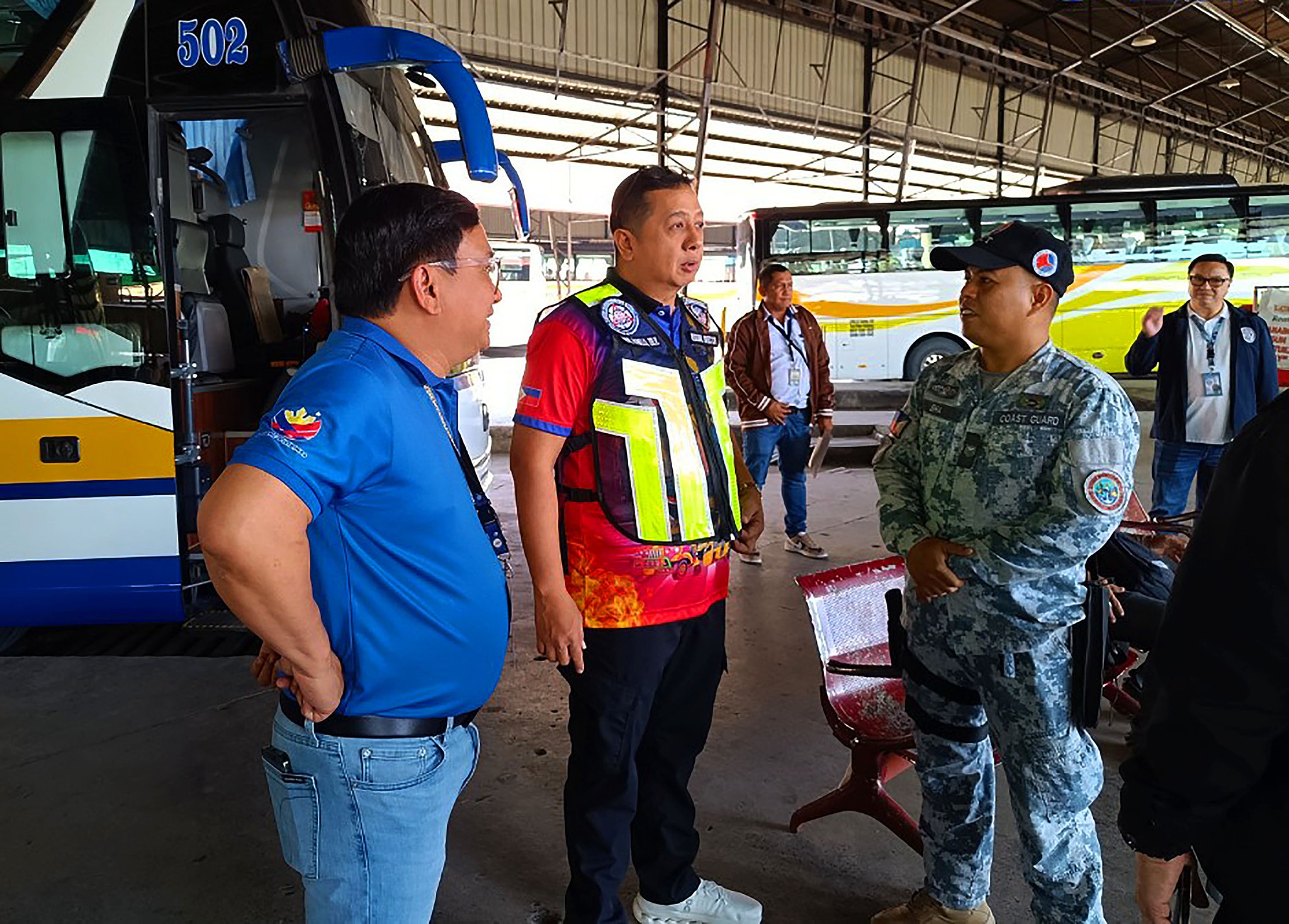 LTO, LTFRB XI Push Unified... - Trident News Philippines | Facebook