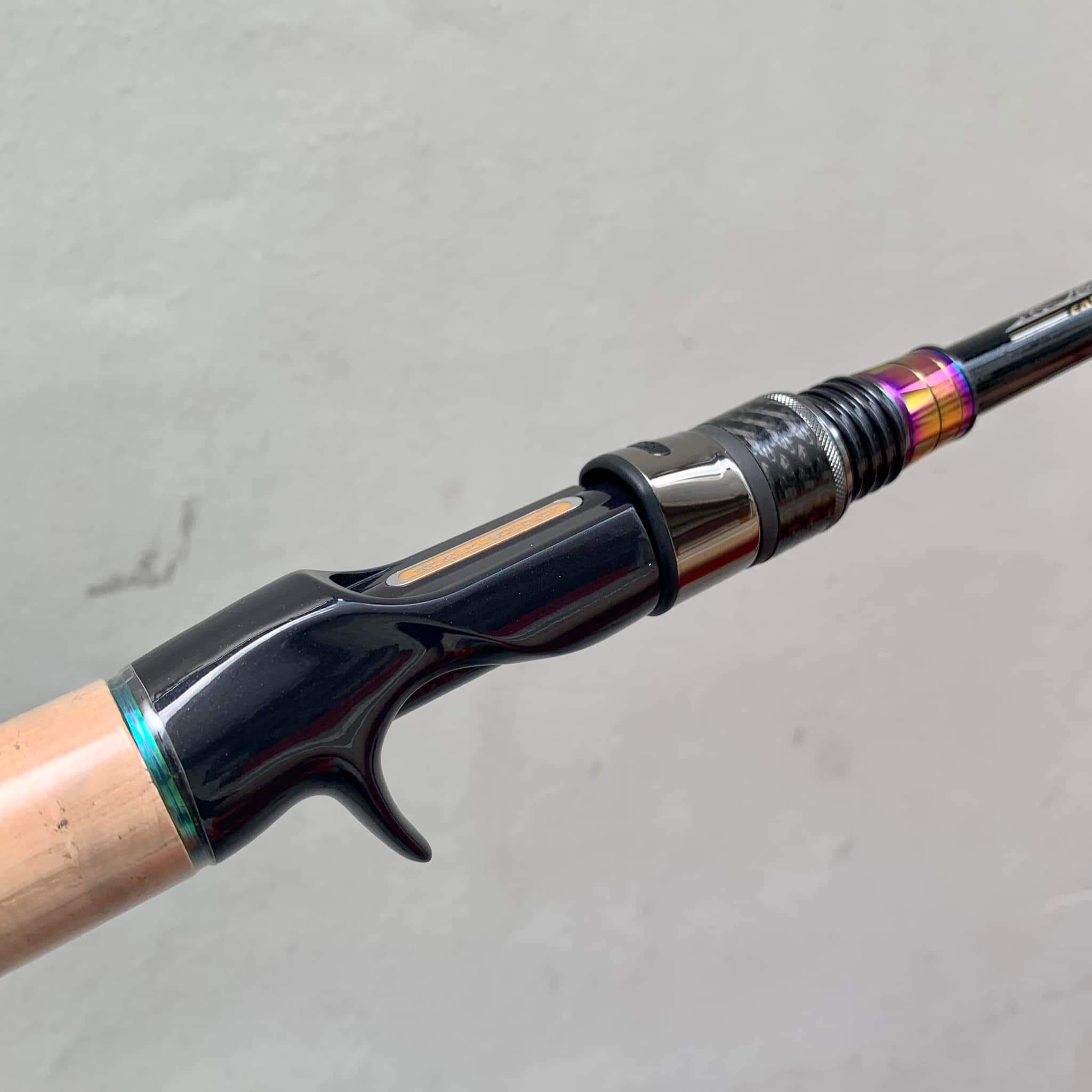 Thanks for recommending the Evergreen Kaleido Gunslinger rod