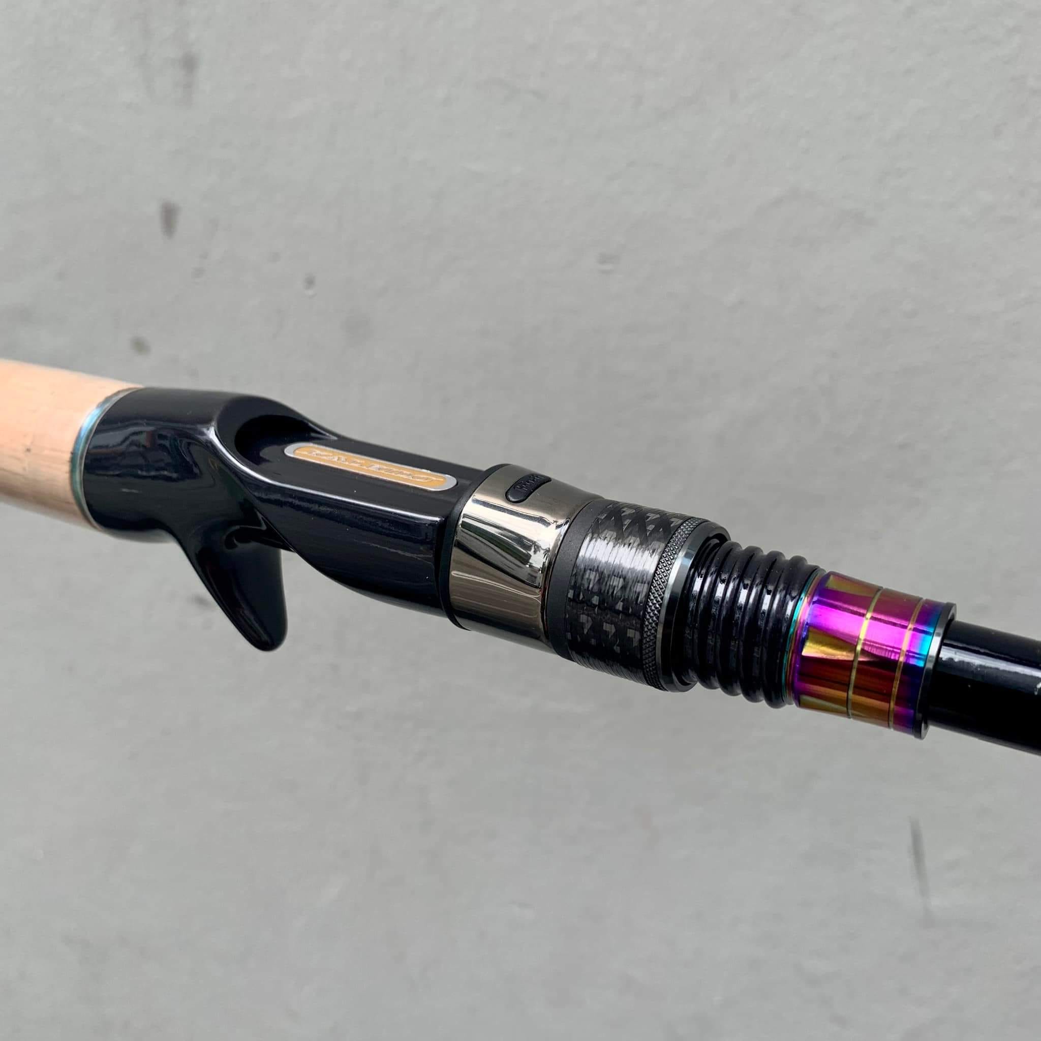 Thanks for recommending the Evergreen Kaleido Gunslinger rod