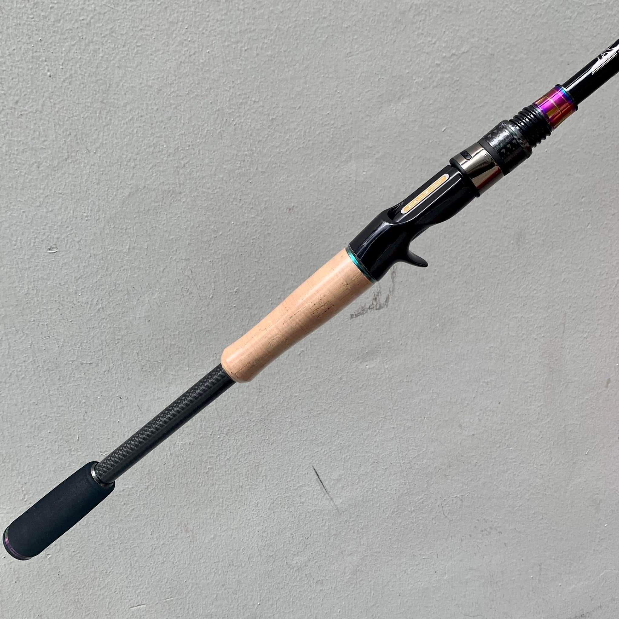 Thanks for recommending the Evergreen Kaleido Gunslinger rod