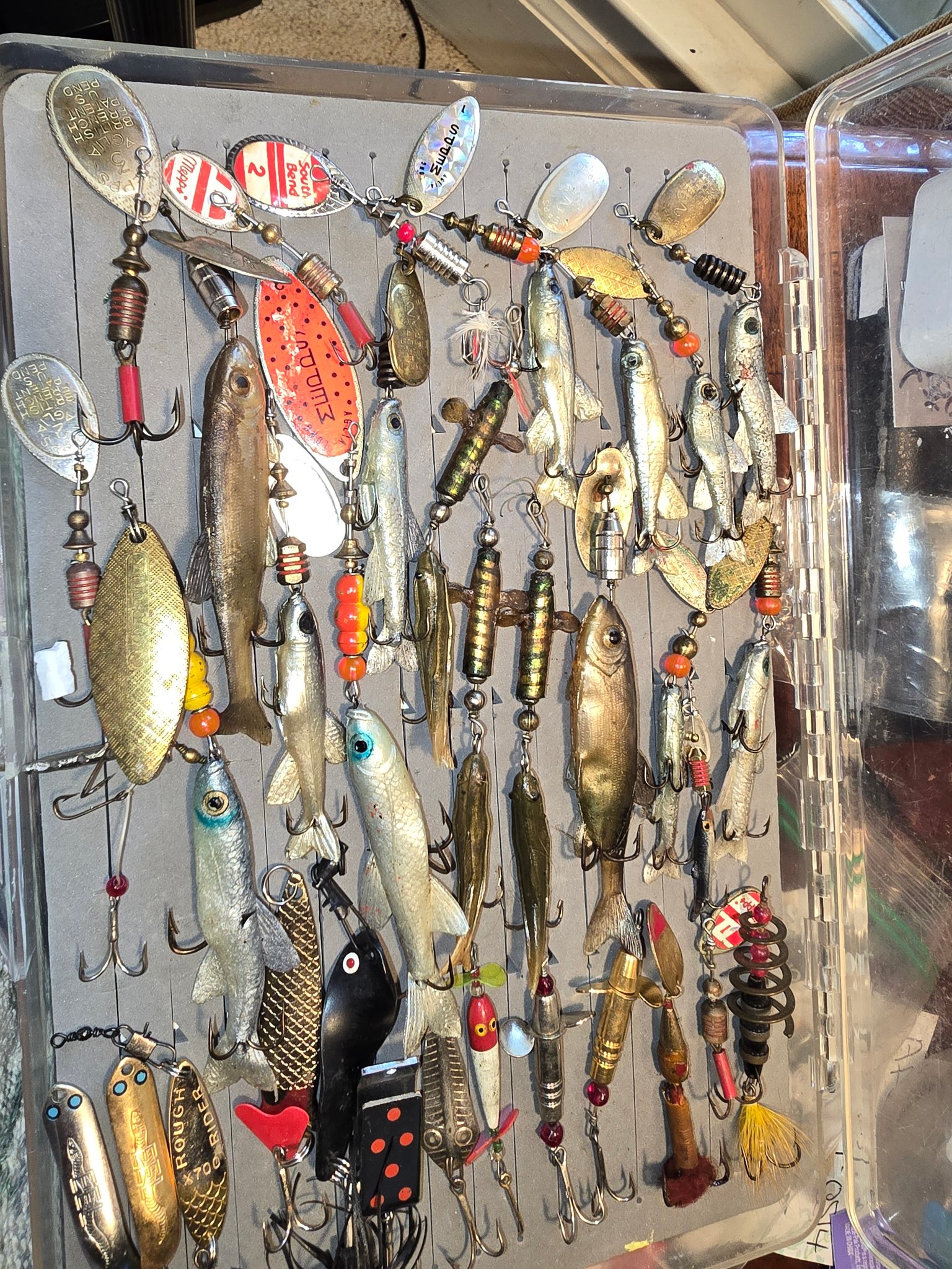 fish lures on ebay Robotic Swimming Fishing Bait Electric 3.5" USB Rechargeable LED Light Wobbler 4-Segement Multi Jointed Swimbait Hard Lures Fishing Tackle : Sports & Outdoors 3/4 to match your conditions. Ebay or Etsy? Custom Fishing
