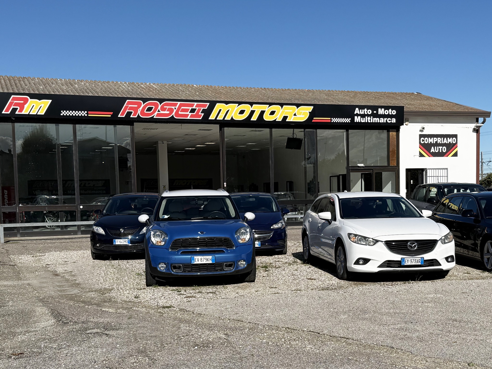 Rossetti - Con ROSSETTI CAR l'auto dei tuoi segni è a tua portata di ...