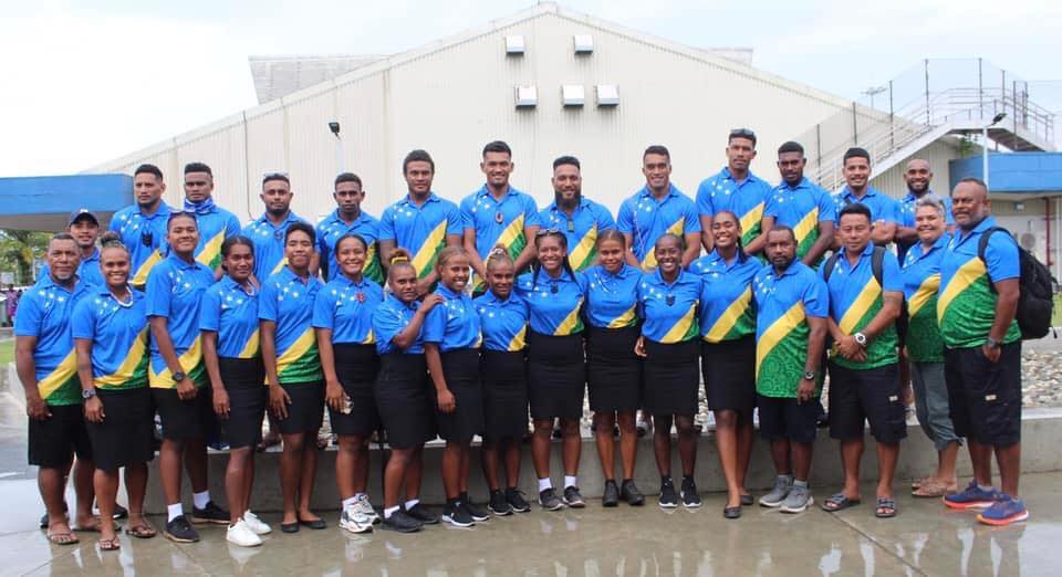 Solomon Rugby - SIRUF