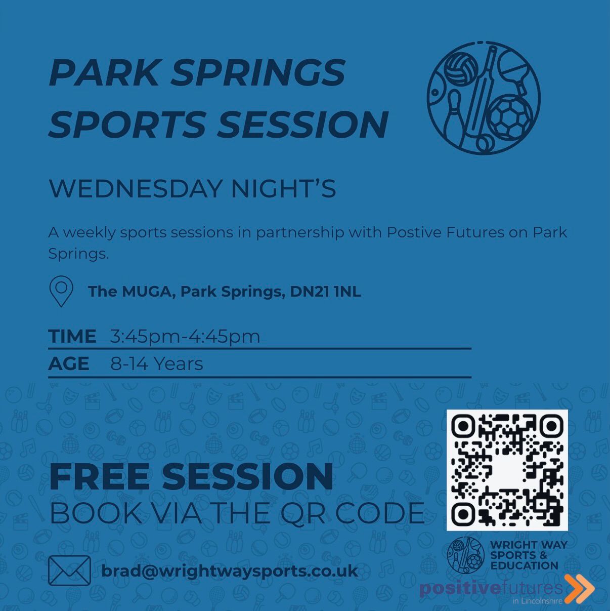 Wright - 🌟 Join Us for Park Springs Sports Session! ⚽️🏀🏈 Every ...