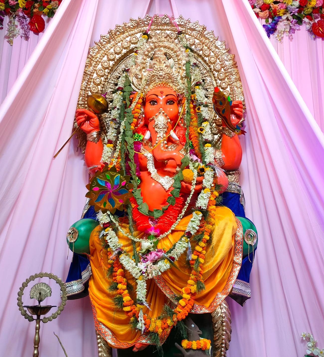 Your - Happy Ganesh Chaturthi ️🙏 . . Credit - @skydude_ron . . Wanna ...