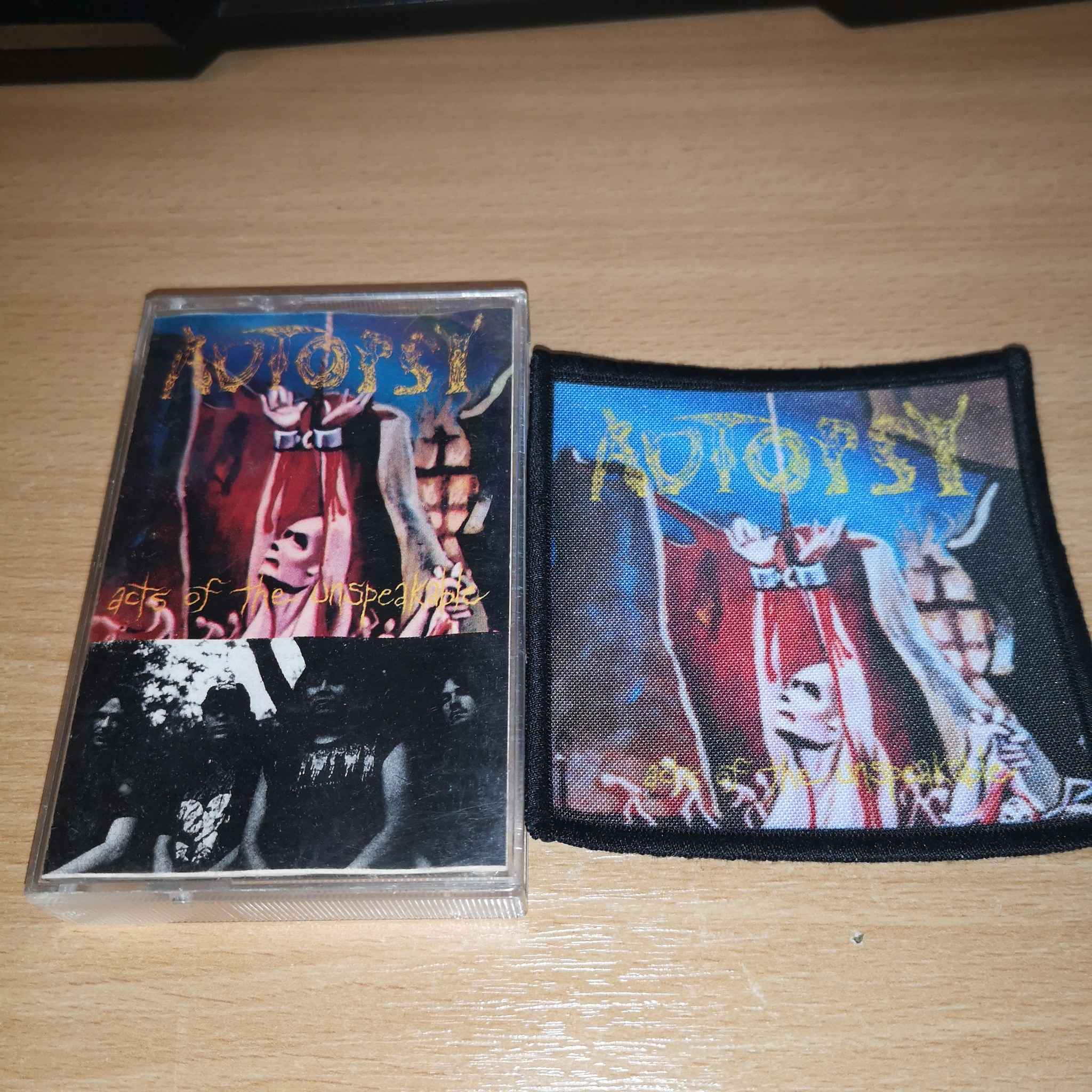 AUTOPSY Acts Of The Unspeakable October 12th 1992 Recorded on June