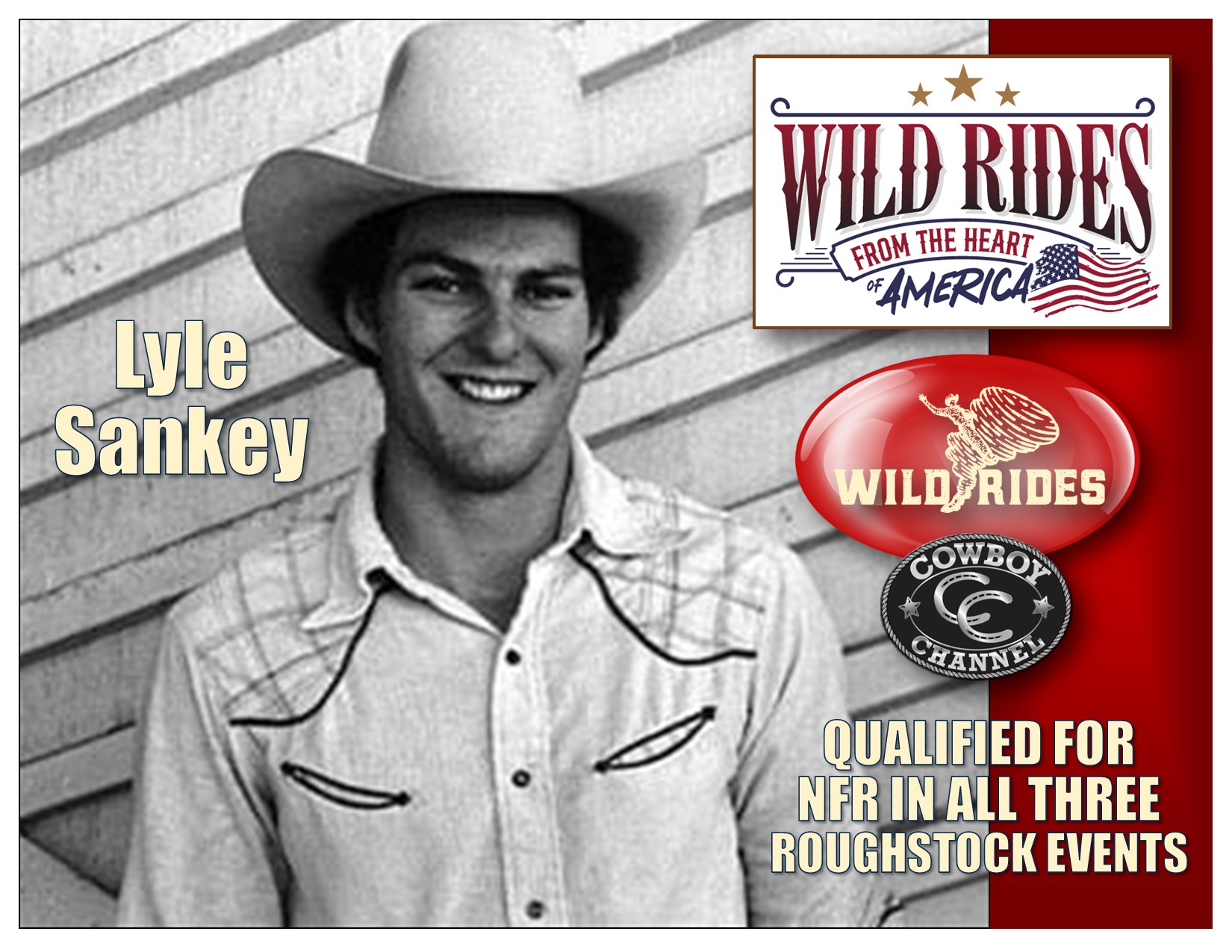 Wild Rides TV - Born in1954 at Grand Junction, Colorado, Lyle Sankey ...