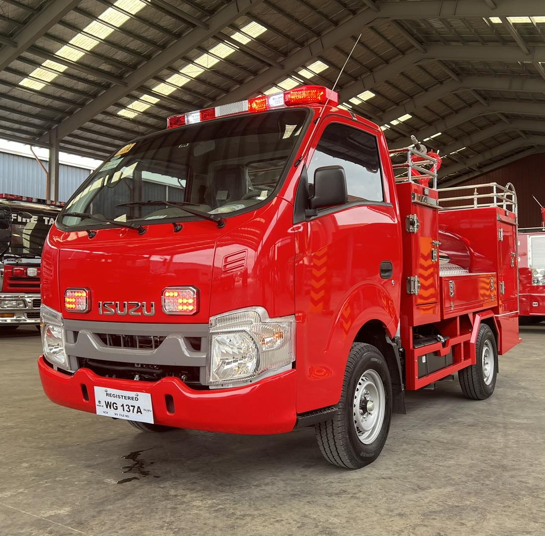 Firewolf Motors - 2025 Brand New Isuzu Traviz Fire Truck.... | Facebook